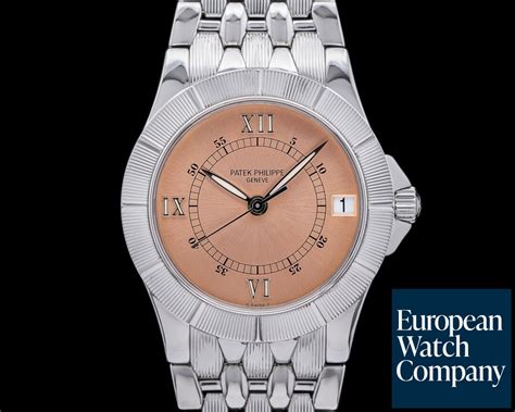 Patek Philippe Salmon Dial Automatic Watch Mens Neptune /1a 